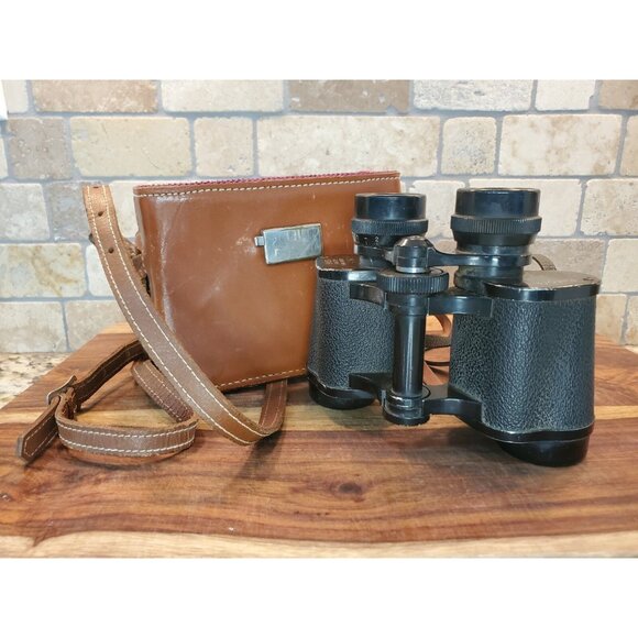Encore Other - Vintage Encore Hard Coated Optics 8x30 Field 75 Degrees Made in Japan Binoculars